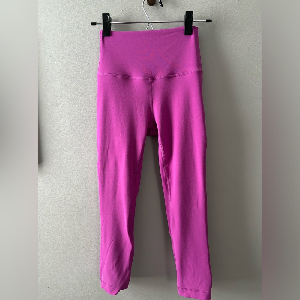 Align High Rise Crop 21”